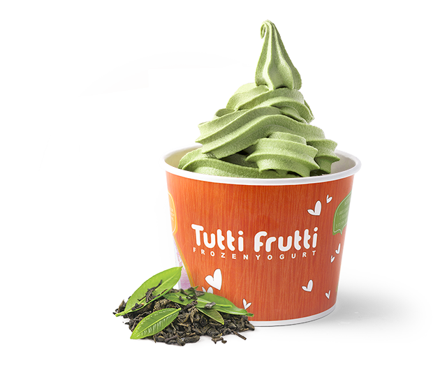 New green tea yogurt